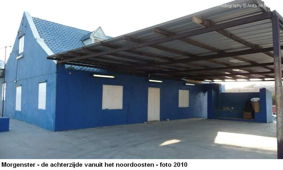 24. Morgenster achterzijde vanuit het noordoosten 2010